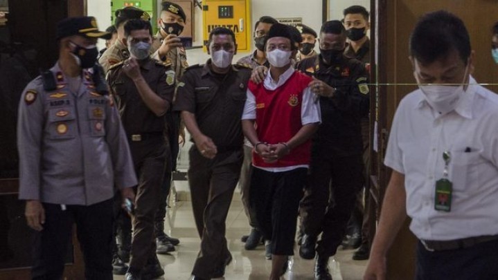 Kasasi Herry Wirawan Ditolak MA, Kemenag: Semoga Beri Efek Jera Pelaku Kejahatan Asusila