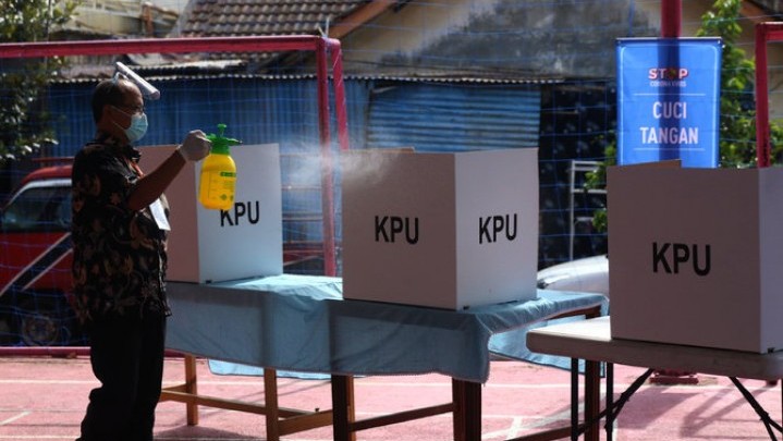 Hanya Satu Fraksi Ini di DPR RI yang Setuju Sistem Coblos Partai