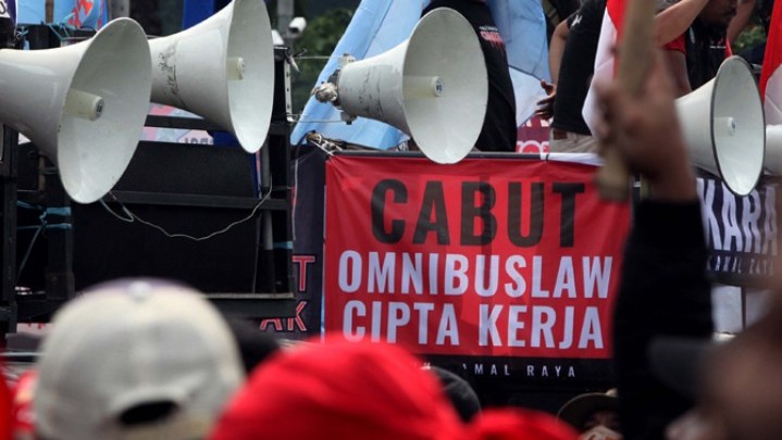 Perppu Ciptaker Digugat ke MK Hari Ini