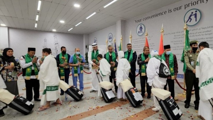 Indonesia Ingin Kuota Haji Lebih dari 100 Persen Indonesia Ingin Kuota Haji Lebih dari 100 Persen