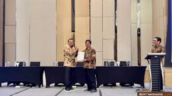 Ketua Majelis Rektor PTN Dipercayakan pada Rektor Prof. Ganefri