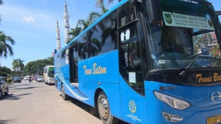 Awal Tahun, Naik Trans Batam Wajib Bayar Pakai Non Tunai