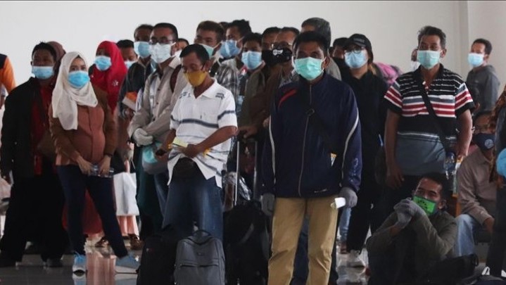 Ratusan PMI Dideportasi dari Malaysia via Tanjungpinang di Awal Tahun Ratusan PMI Dideportasi dari Malaysia via Tanjungpinang di Awal Tahun