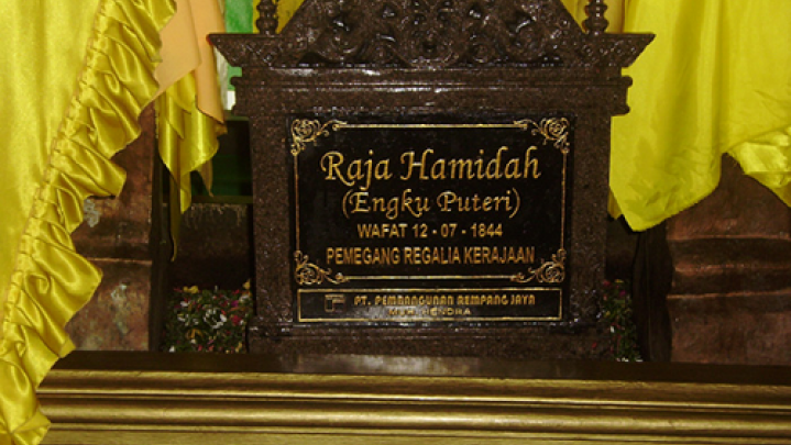 Pemko Tanjungpinang Ajukan Engku Putri Raja Hamidah Sebagai Pahlawan Nasional