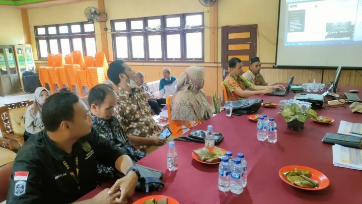 KPK RI Tunjuk Desa Sungai Intan Inhil Percontohan Desa Anti Korupsi KPK RI Tunjuk Desa Sungai Intan Inhil Percontohan Desa Anti Korupsi