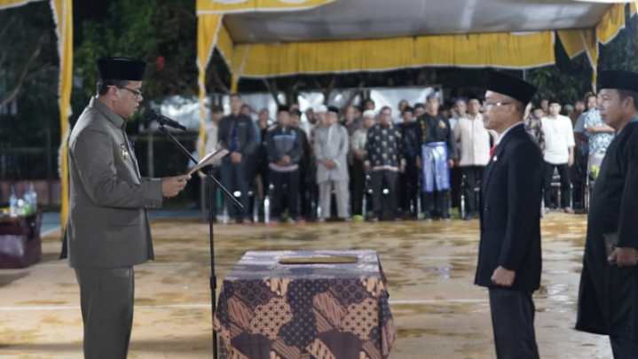 Kades di Kuansing Diminta Plt Bupati Tingkatkan Kesejahteraan Masyarakat