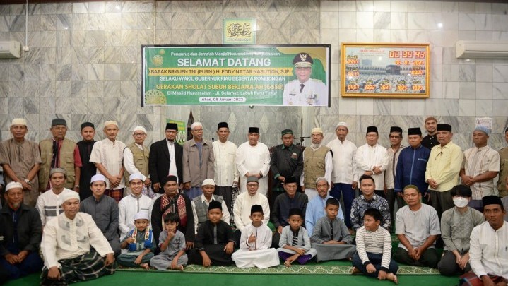 Pengurus Masjid Berharap Wagubri Perjuangan Subsidi Pembayaran Listrik Masjid