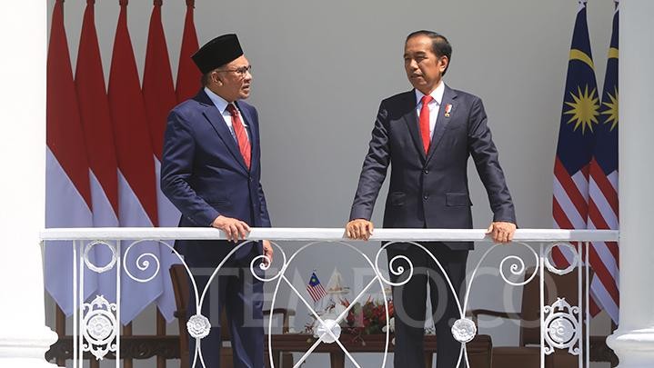 Jokowi-Anwar Ibrahim Bersatu Lawan Diskriminasi Kelapa Sawit