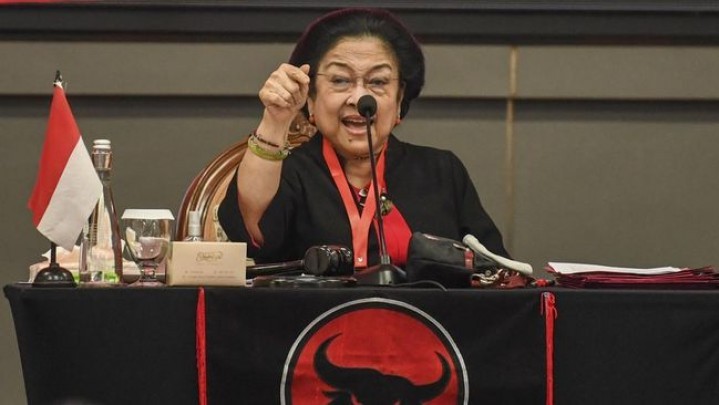 Menurut Megawati, Tanpa PDIP Jokowi Tidak Bisa jadi Presiden