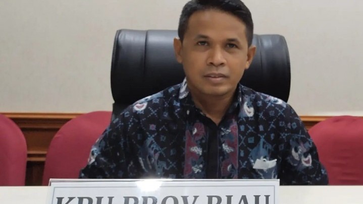 KPU Riau Terima 4.740.392 DP4 Pemilu 2024