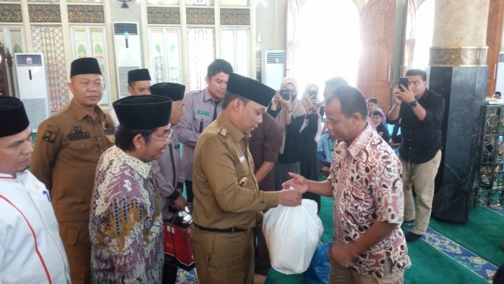 Pj Walikota Mengaku Komit Tingkatkan Zakat Pekanbaru