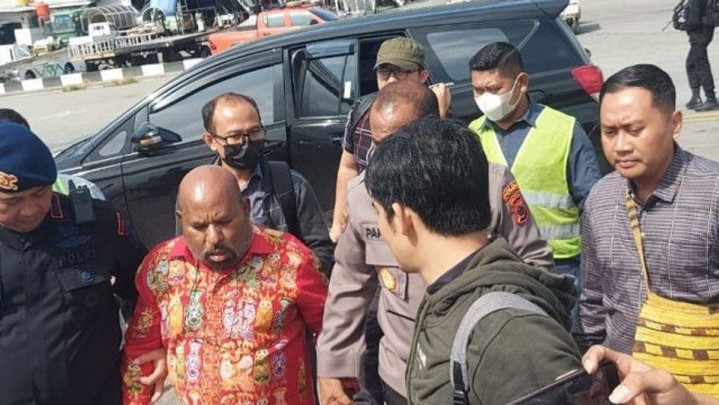 KPK Pastikan Lukas Enembe Segera Diperiksa Usai Dirawat Sementara di RSPAD