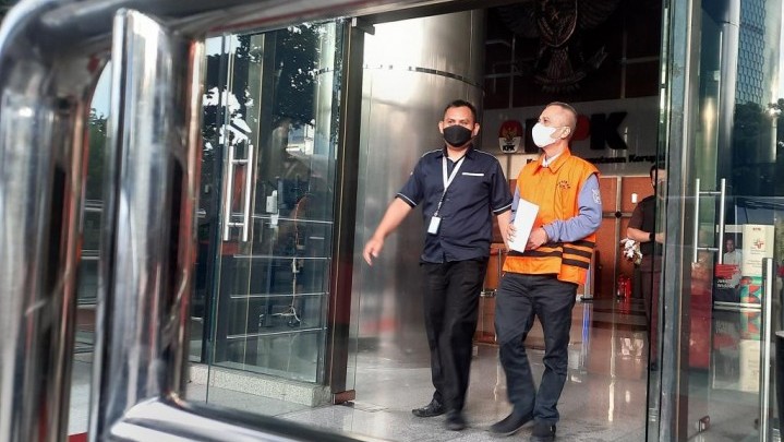 Eks Rektor Unila Karomani Didakwa Terima Suap Rp6,9 M