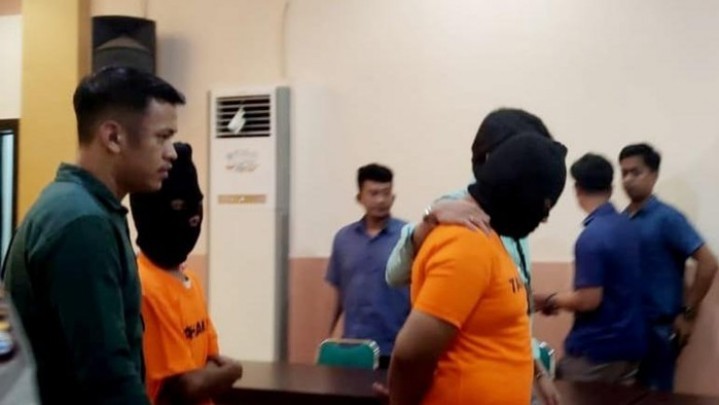 Jeratan Pasal Berlapis untuk 2 Remaja Pembunuh Bocah di Makassar Jeratan Pasal Berlapis untuk 2 Remaja Pembunuh Bocah di Makassar