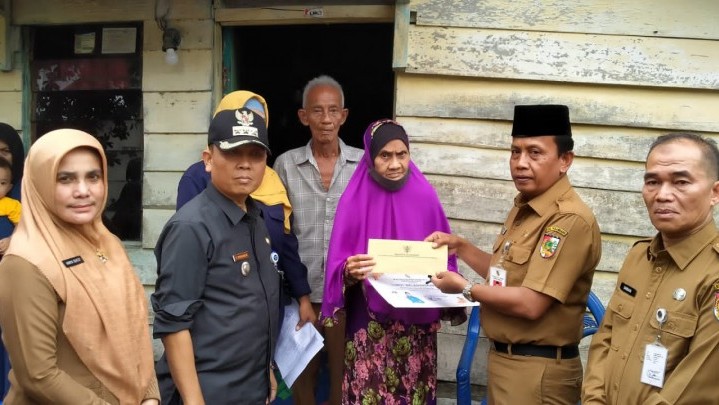 Pemko Pekanbaru Mulai Salurkan Santunan Kematian untuk Masyarakat Kurang Mampu
