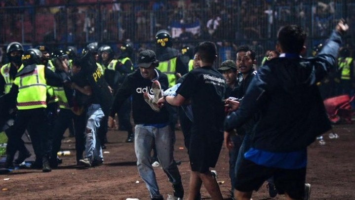 Istana Minta Tuntaskan Tragedi Kanjuruhan