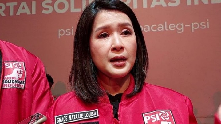 Grace Natalie Klaim PSI Adik PDIP Grace Natalie Klaim PSI Adik PDIP