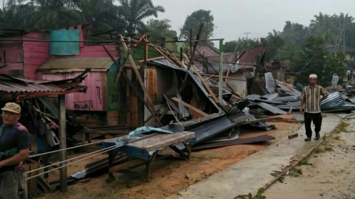 Data BNPB: Indeks Resiko Bencana di Riau Tahun 2022 Turun