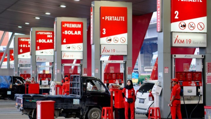 Ini Harga BBM Terbaru di Seluruh SPBU RI Ini Harga BBM Terbaru di Seluruh SPBU RI
