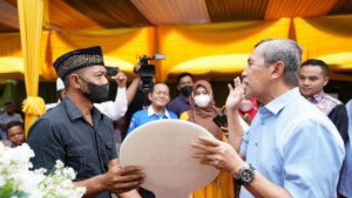 Selain Pemprov Riau, Baznas Juga Bantu Bangun RLH Selain Pemprov Riau, Baznas Juga Bantu Bangun RLH