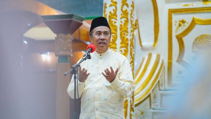 Keberkahan Riau Kata Gubri Syamsuar karena Do'a Ulama Keberkahan Riau Kata Gubri Syamsuar karena Do'a Ulama