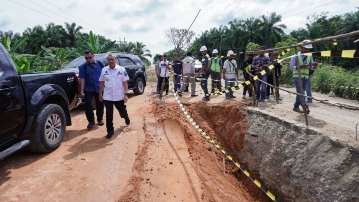 Warga Riau Harus Tahu, Ini Besaran Anggaran Infrastruktur Jalan Tahun 2023 Warga Riau Harus Tahu, Ini Besaran Anggaran Infrastruktur Jalan Tahun 2023
