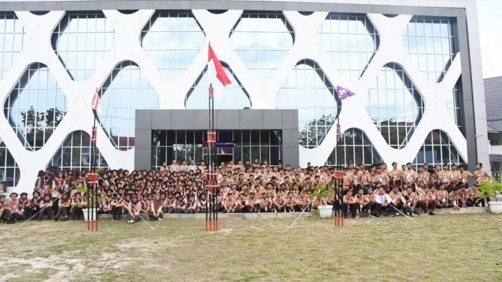 Kemah Budaya II Tingkat Penggalang se-Riau Digelar di Bengkalis Kemah Budaya II Tingkat Penggalang se-Riau Digelar di Bengkalis