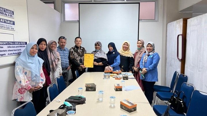 Pemkab Inhil MoU dengan RS M Jamil Padang untuk Pemeriksaan SHK