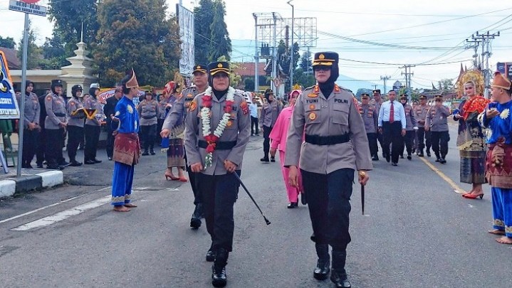 Yessi Kurniati, Kapolresta Bukittinggi Pertama Berpangkat Kombes