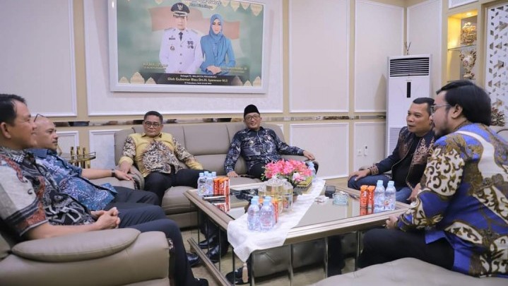 Bahas Potensi Kerja Sama, Pj Walikota Pekanbaru Terima Kunjungan Walikota Padang Bahas Potensi Kerja Sama, Pj Walikota Pekanbaru Terima Kunjungan Walikota Padang