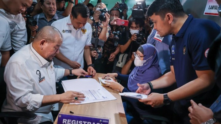 Berikut Daftar Lengkap Calon Ketum, Waketum, dan Exco PSSI 2023-2027 Berikut Daftar Lengkap Calon Ketum, Waketum, dan Exco PSSI 2023-2027