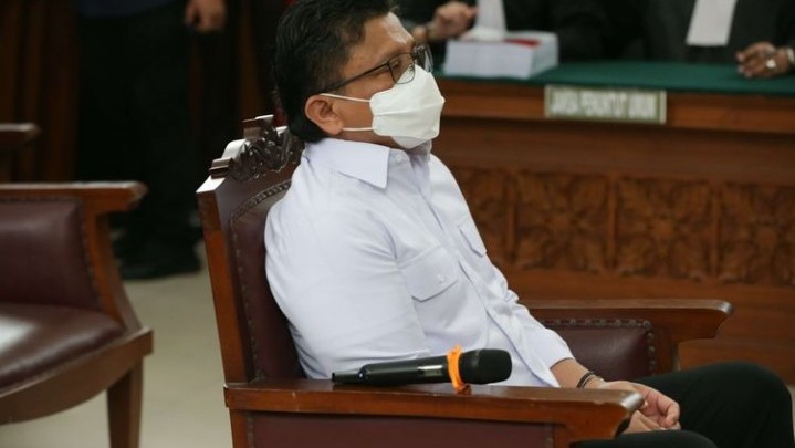 Ferdy Sambo Dituntut Pidana Penjara Seumur Hidup