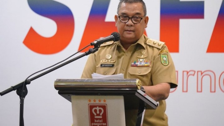 Pentingnya Peran Media Bagi Pemerintah Diakui Wagubri Edy Natar