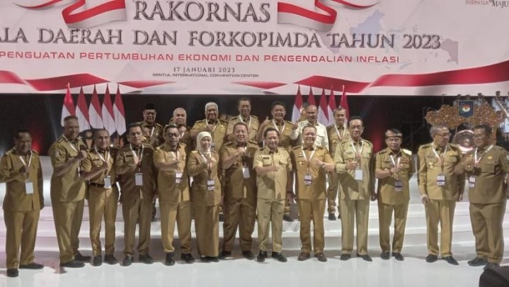 Gubri Syamsuar Ikuti Rakornas Pertumbuhan Ekonomi dan Pengendalian Inflasi Gubri Syamsuar Ikuti Rakornas Pertumbuhan Ekonomi dan Pengendalian Inflasi