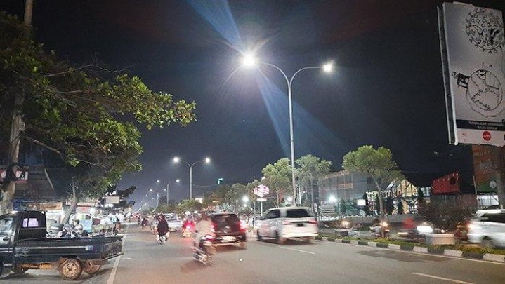 Dishub Pekanbaru Usulkan Peremajaan 923 Titik Lampu Jalan