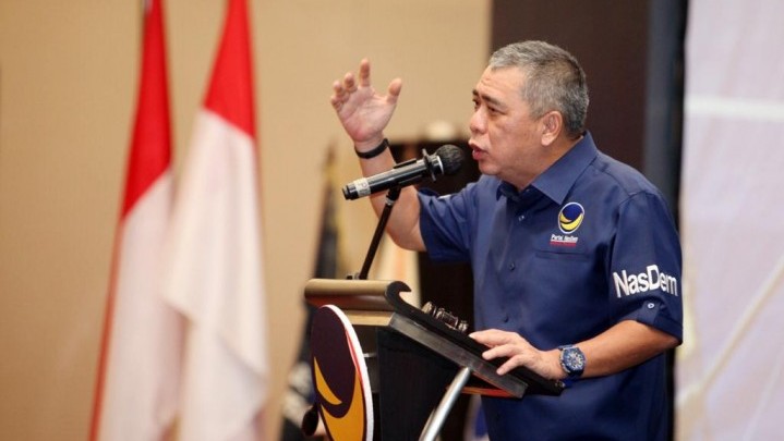 NasDem: Kami Keluar Kabinet Kalau Presiden yang Minta NasDem: Kami Keluar Kabinet Kalau Presiden yang Minta