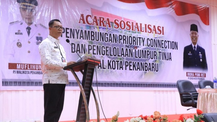 IPAL Disosialisasikan Pemko Pekanbaru pada Pelanggan Prioritas