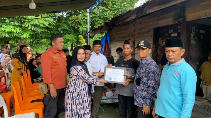 Warga Pekanbaru Kembali Terima Santunan Kematian