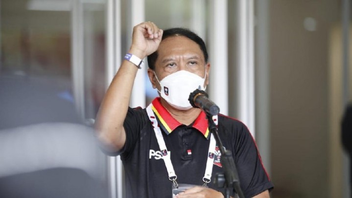 Kata Menpora, Piala Dunia U-20 Semakin Lancar Jika Dia Jadi Waketum PSSI Kata Menpora, Piala Dunia U-20 Semakin Lancar Jika Dia Jadi Waketum PSSI