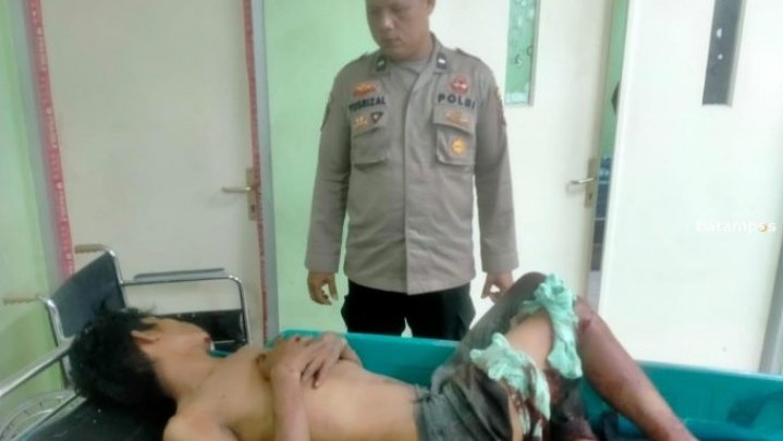 Di Karimun, Pemilik Rumah Sabet Maling Kabel