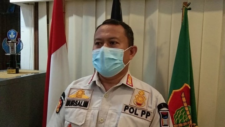 Satpol PP Padang Amankan Pelajar yang Diduga Hendak Tawuran