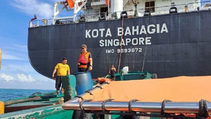 Satu ABK Ditemukan Tewas di Laut Batam