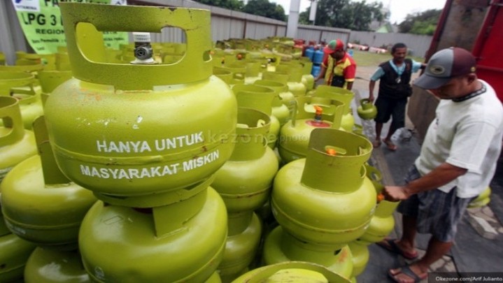 Berikut Lokasi Uji Coba Pembelian LPG 3 Kg Gunakan KTP di Batam Berikut Lokasi Uji Coba Pembelian LPG 3 Kg Gunakan KTP di Batam