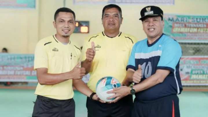 Dengan Banyak Turnamen, Diyakini Plt Bupati Kuansing Bisa Tingkatkan Prestasi Olahrga