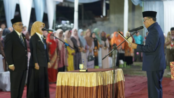 Pelantikan Pj Kades, Plt Bupati Kuansing: Tancap Gas, Rangkul Semua Elemen Pelantikan Pj Kades, Plt Bupati Kuansing: Tancap Gas, Rangkul Semua Elemen