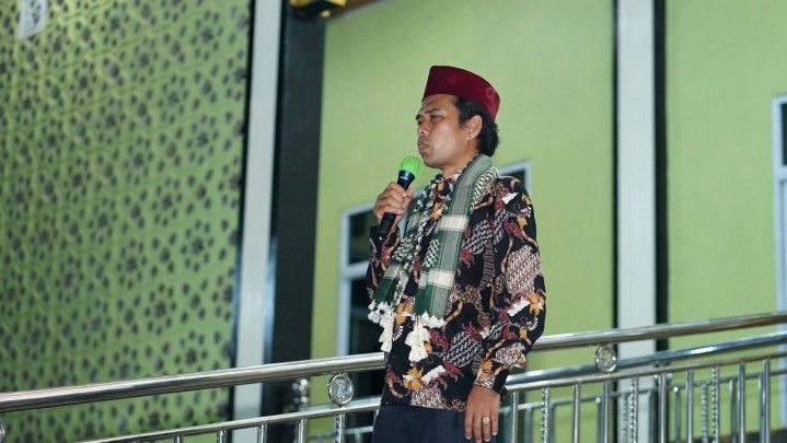 Tablig Akbar Ustadz Abdul Somad Diramaikan Ribuan Warga Keritang Inhil