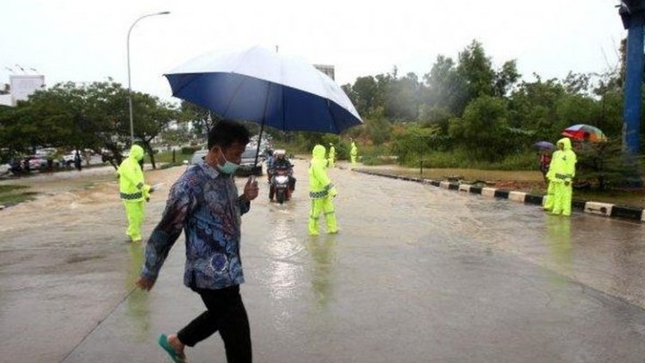 Drainase Bermasalah Diduga Penyebab Banjir di Sekupang Batam