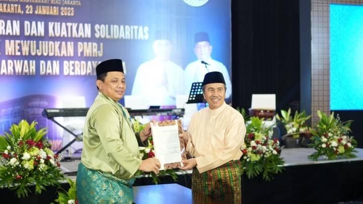 Majukan Riau, Gubri Syamsuar Ingin Kolaborasi dengan PMRJ Dikuatkan Majukan Riau, Gubri Syamsuar Ingin Kolaborasi dengan PMRJ Dikuatkan