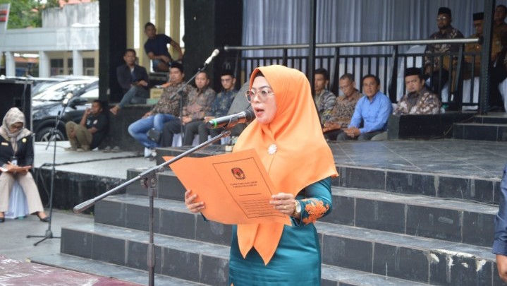 Hari ini 750 PPS Dilantik KPU Kampar Hari ini 750 PPS Dilantik KPU Kampar