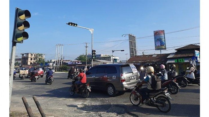 Tahun Ini Pembebasan Lahan Fly Over Simpang Garuda Sakti Pekanbaru Ditargetkan Rampung Tahun Ini Pembebasan Lahan Fly Over Simpang Garuda Sakti Pekanbaru Ditargetkan Rampung